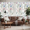 image:imageAmbesonne Tattoo Curtains Panda Bear Portraits Mascots Pattern for in Black and White Window Treatments 2 Panel Set for Living Room Bedroom Pair of  28 x 84 Black and WhiteWhite Laurel Green Lilac