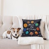 image:imageAmbesonne Teen Room Throw Pillow Cushion Cover Professional Basketball Arena Stadium Before The Game Championship Sports Image Decorative Square Accent Pillow Case 16 X 16 BrownNavy Orange