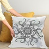 image:imageAmbesonne Teen Room Throw Pillow Cushion Cover Professional Basketball Arena Stadium Before The Game Championship Sports Image Decorative Square Accent Pillow Case 16 X 16 BrownGrey White
