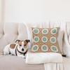 image:imageAmbesonne Teen Room Throw Pillow Cushion Cover Professional Basketball Arena Stadium Before The Game Championship Sports Image Decorative Square Accent Pillow Case 16 X 16 BrownMustard Beige
