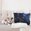 image:imageAmbesonne Teen Room Throw Pillow Cushion Cover Professional Basketball Arena Stadium Before The Game Championship Sports Image Decorative Square Accent Pillow Case 16 X 16 BrownBlue Black White