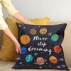 image:imageAmbesonne Teen Room Throw Pillow Cushion Cover Professional Basketball Arena Stadium Before The Game Championship Sports Image Decorative Square Accent Pillow Case 16 X 16 BrownNavy Orange