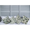 image:imageAmbesonne Teen Room Throw Pillow Cushion Cover Professional Basketball Arena Stadium Before The Game Championship Sports Image Decorative Square Accent Pillow Case 16 X 16 BrownLaurel Green and Ivory