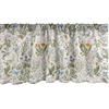 image:imageAmbesonne Tropical Window Valance Monochrome Pineapples with Abstract Zigzag Design on a Greyscale Background Curtain Valance for Kitchen Bedroom Decor with Rod Pocket 54 X 12 Black and WhiteReseda Green