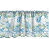 image:imageAmbesonne Tropical Window Valance Monochrome Pineapples with Abstract Zigzag Design on a Greyscale Background Curtain Valance for Kitchen Bedroom Decor with Rod Pocket 54 X 12 Black and WhiteMint Blue