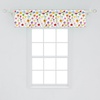 image:imageAmbesonne Tropical Window Valance Monochrome Pineapples with Abstract Zigzag Design on a Greyscale Background Curtain Valance for Kitchen Bedroom Decor with Rod Pocket 54 X 12 Black and WhiteMulti Color