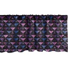 image:imageAmbesonne Tropical Window Valance Monochrome Pineapples with Abstract Zigzag Design on a Greyscale Background Curtain Valance for Kitchen Bedroom Decor with Rod Pocket 54 X 12 Black and WhiteQuartz Pale Fuchsia
