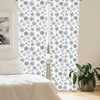 image:imageAmbesonne Watercolor Window Curtains Christmas Themed Floral Poinsettia Berries Winter Inspirations Leaf Lightweight Decor 2Panel Set with Rod Pocket Pair of  28 x 84 Vermilion Yellow GreenBlue Black White