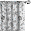 image:imageAmbesonne Watercolor Window Curtains Christmas Themed Floral Poinsettia Berries Winter Inspirations Leaf Lightweight Decor 2Panel Set with Rod Pocket Pair of  28 x 84 Vermilion Yellow GreenBlue Black White