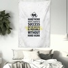 image:imageAmbesonne Wording Tapestry Hard Work Success Inspirational Words Grunge Theme Typographic Concept Wall Hanging for Bedroom Living Room Dorm Decor 60 X 80 Yellow Black WhiteYellow White