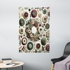 image:imageAmbesonne Wording Tapestry Hard Work Success Inspirational Words Grunge Theme Typographic Concept Wall Hanging for Bedroom Living Room Dorm Decor 60 X 80 Yellow Black WhiteEggshell Dried Rose Green