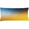 image:imageAmbesonne Yellow and Blue Throw Pillow Cushion Cover Abstract Polygon Style Fractal Gradient Geometric Background Art Decorative Rectangle Accent Pillow Case 26 X 16 Slate Blue MarigoldSlate Blue Marigold