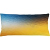 image:imageAmbesonne Yellow and Blue Throw Pillow Cushion Cover Abstract Polygon Style Fractal Gradient Geometric Background Art Decorative Rectangle Accent Pillow Case 26 X 16 Slate Blue MarigoldSlate Blue Marigold