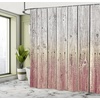 image:imageAmbesonne Zodiac Aries Shower Curtain Fashion Girl Aries Woman with Horns Floral Dress Lively Blossoms Butterflies Cloth Fabric Bathroom Decor Set with Hooks 69 W x 70 L Green Pink BlackPale Maroon