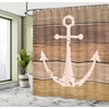 image:imageAmbesonne Zodiac Aries Shower Curtain Fashion Girl Aries Woman with Horns Floral Dress Lively Blossoms Butterflies Cloth Fabric Bathroom Decor Set with Hooks 69 W x 70 L Green Pink BlackBrown Yellow