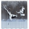 image:imageAmbesonne Zodiac Aries Shower Curtain Fashion Girl Aries Woman with Horns Floral Dress Lively Blossoms Butterflies Cloth Fabric Bathroom Decor Set with Hooks 69 W x 70 L Green Pink BlackWhite Black