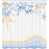 image:imageAmbesonne Zodiac Aries Shower Curtain Fashion Girl Aries Woman with Horns Floral Dress Lively Blossoms Butterflies Cloth Fabric Bathroom Decor Set with Hooks 69 W x 70 L Green Pink BlackSand Blue