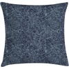 image:imageAmbesonne Abstract Throw Decorative Pillow Cover Home amp Living Room Geometric Composition Colorful Striped Dotted Rhombus Decorative Square Accent Cushion Pillow Case 20 X 20 Purple White GreyBaby Blue and Navy Blue