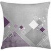 Purple White Grey