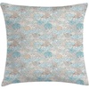 Tan Turquoise White