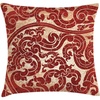image:imageAmbesonne Antique Throw Pillow Cushion Cover Thai Culture Vector Abstract Background Flower Pattern Design Art Illustration Print Decorative Square Accent Pillow Case 24 X 24 RubyRuby