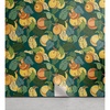 Dark Teal Mustard and Green