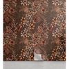 Dark Rosewood and Brown