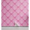 image:imageAmbesonne Blush Pink Peel amp Stick Wallpaper for Home Geometric Pattern with Diamond Check Modern Triangles Futuristic Art SelfAdhesive Living Room Kitchen Accent 13 x 100 Pale Mustard and BlushWhite Pink
