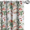 image:imageAmbesonne Candy Cane Curtains Aquarelle Style Sweets Traditional Christmas Festivity Winter Celebrations Window Treatments 2 Panel Set for Living Room Bedroom Pair of  28 x 84 White AquaBurgundy Tan and Vermilion