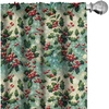 Fern Green and Vermilion