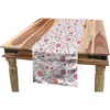 image:imageAmbesonne Candy Cane Table Runner Sugary Treats of New Year Celebrations Pattern of Holiday Food Dining Room Kitchen Rectangular Runner 16 X 90 Coconut White