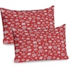 White and Vermilion