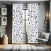Green Blue Lilac