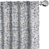 image:imageAmbesonne Ethnic Window Curtains Watercolor Style Hand Drawn Grid Pattern Hippie Folk Batik Design Lightweight Decor 2Panel Set with Rod Pocket Pair of  28 x 63 Azure BlueAzure Blue