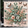 Pale Rose Laurel Green