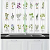 image:imageAmbesonne Fitness Kitchen Curtains Motivation Regular Exercise Theme Fitness Words Checkered Backdrop Typography Window Drapes 2 Panel Set for Kitchen Cafe Decor 55 x 39 Pale Blue WhiteLime Green Multicolor