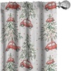 image:imageAmbesonne Flower Curtains Wild Flowers Poppies and Daisies Rural Nature Scenery in Meadows Rustic Window Treatments 2 Panel Set for Living Room Bedroom Pair of  28 x 84 White YellowPale Grey Hot Pink and Green