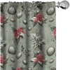 Laurel Green Coral Grey