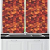 Orange and Brown
