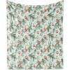 Pale Mint Green and Vermilion