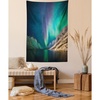 image:imageAmbesonne Grey and Yellow Tapestry Street Art Modern Grunge Abstract Design Squares Wide Wall Hanging for Bedroom Living Room Dorm 60 X 40 Charcoal Grey YellowJade Green