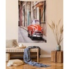 image:imageAmbesonne Grey and Yellow Tapestry Street Art Modern Grunge Abstract Design Squares Wide Wall Hanging for Bedroom Living Room Dorm 60 X 40 Charcoal Grey YellowOrange Sand Brown