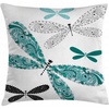 Teal Turquoise Black