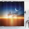 image:imageAmbesonne Indie Shower Curtain Hand Drawn Dressed up Walrus Animal Long Teeth Smoking Antromorphic Sketch Art Cloth Fabric Bathroom Decor Set with Hooks 69 W x 70 L White BlackNavy Yellow Orange