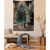 image:imageAmbesonne Leaf Tapestry Exotic Fantasy Hawaiian Tropical Palm Leaves Floral Graphic Art Print Wide Wall Hanging for Bedroom Living Room Dorm 60 X 40 Green WhiteGrey Teal