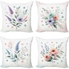 Coral Sage Green and Lilac