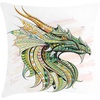 image:imageAmbesonne Lifestyle Throw Pillow Cushion Cover Live Life in Full of Blooms Words with Floral Violets Print Decorative Square Accent Pillow Case 20 X 20 Purple and YellowWhite Green