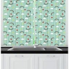 image:imageAmbesonne Lime Green Kitchen Curtains Triangles Geometry Modern Digital Pyramids Soft Graphic Window Drapes 2 Panel Set for Kitchen Cafe Decor 55 x 39 Pale and Fern GreenMint Green Multicolor