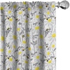image:imageAmbesonne Mid Century Curtains Mosaic of Various Shapes and Colors Modern Style Complex and Grid Window Treatments 2 Panel Set for Living Room Bedroom Pair of  28 x 84 Blue OrangeYellow Cream