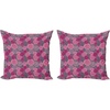 Fuchsia Magenta Grey